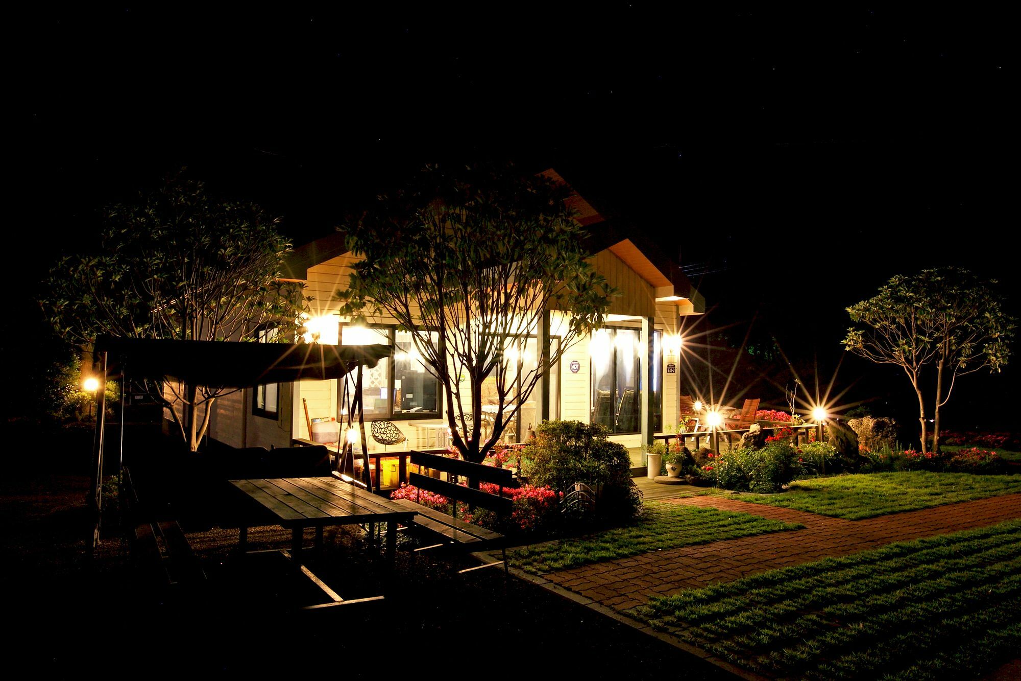 The Areumdaun Pension Hoesu-dong Extérieur photo
